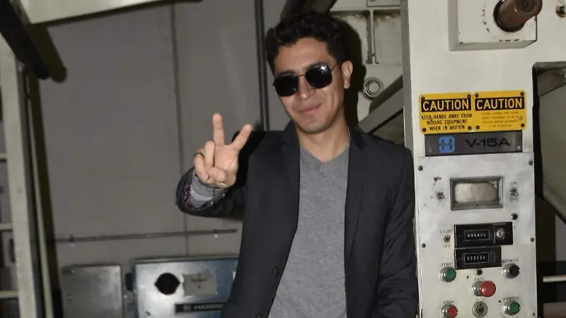 Eduardo Ruiz, vocalista.